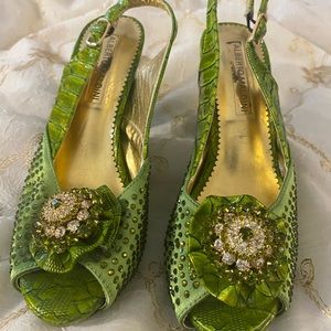 Italian Shoes with matching purse